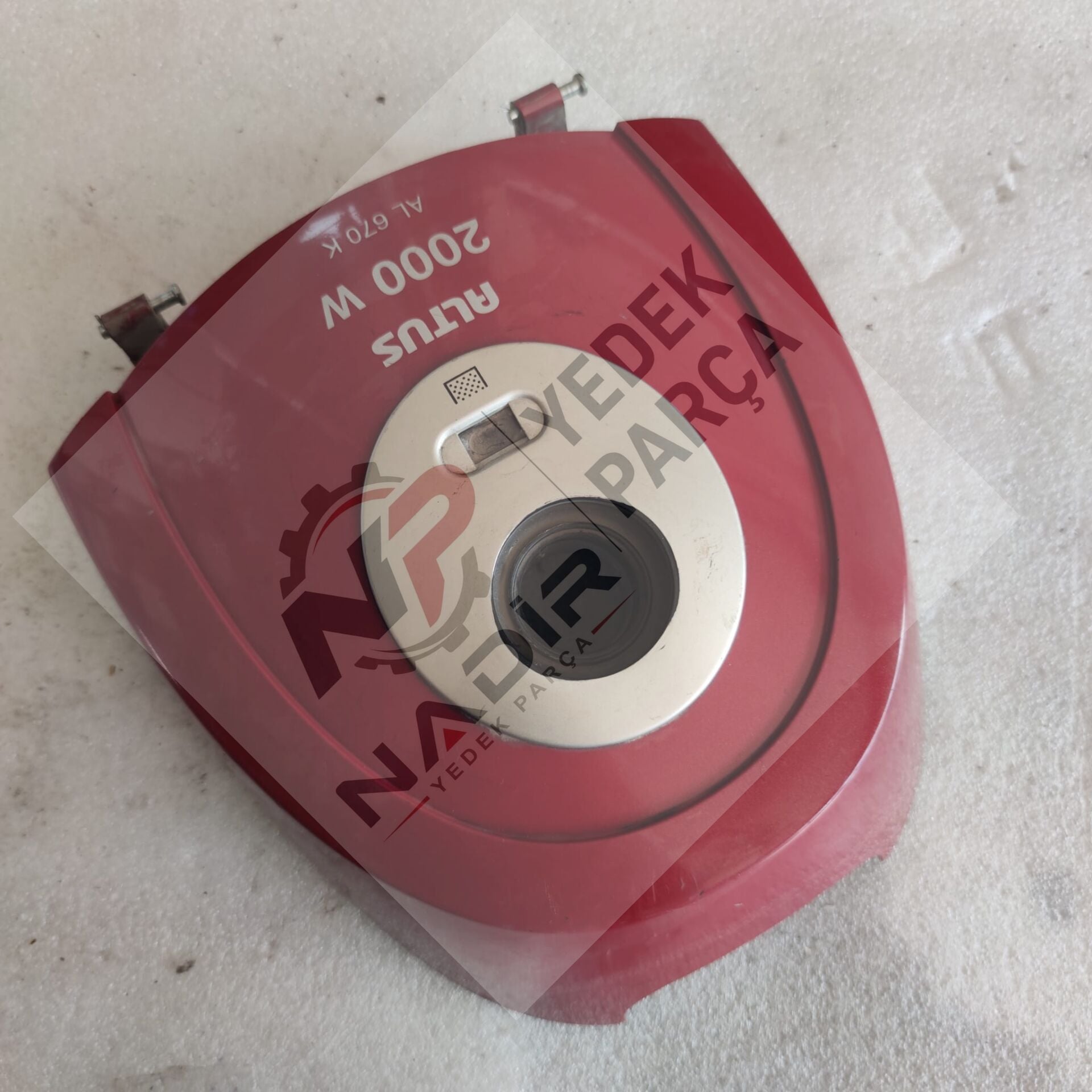 Altus AL 670 K Elektrikli Süpürge Ön Kapak