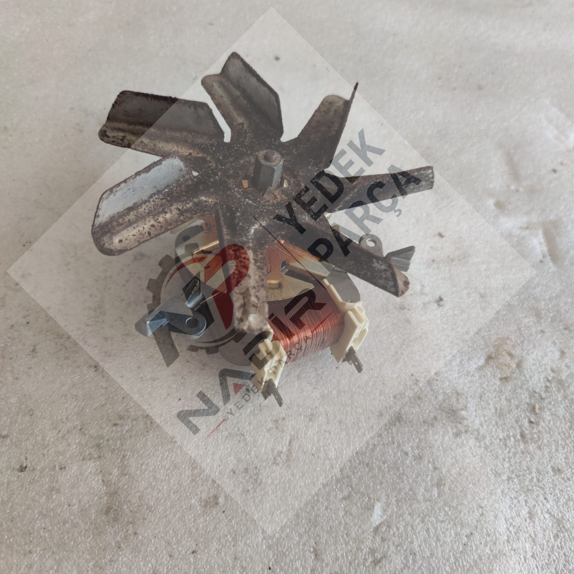 Bosch Ocaklı Fırın Fan Motoru