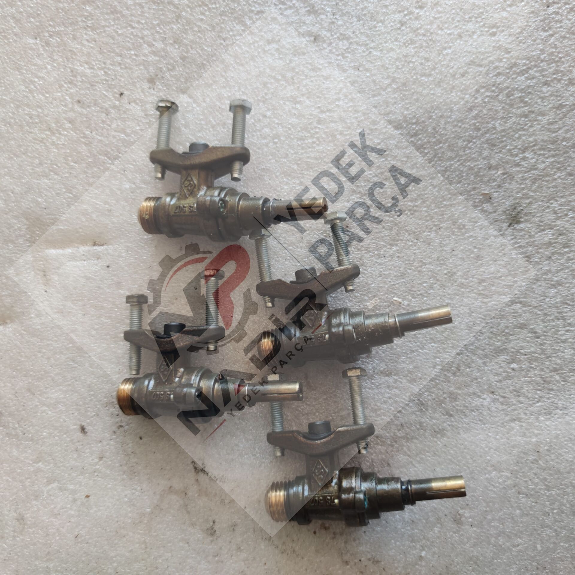 Arçelik Fırınlı Ocak Gaz Musluğu