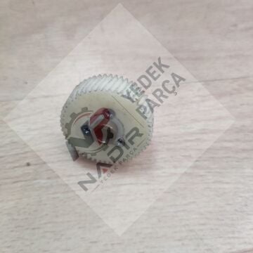 plastik dişli 43*8*36*12 mm