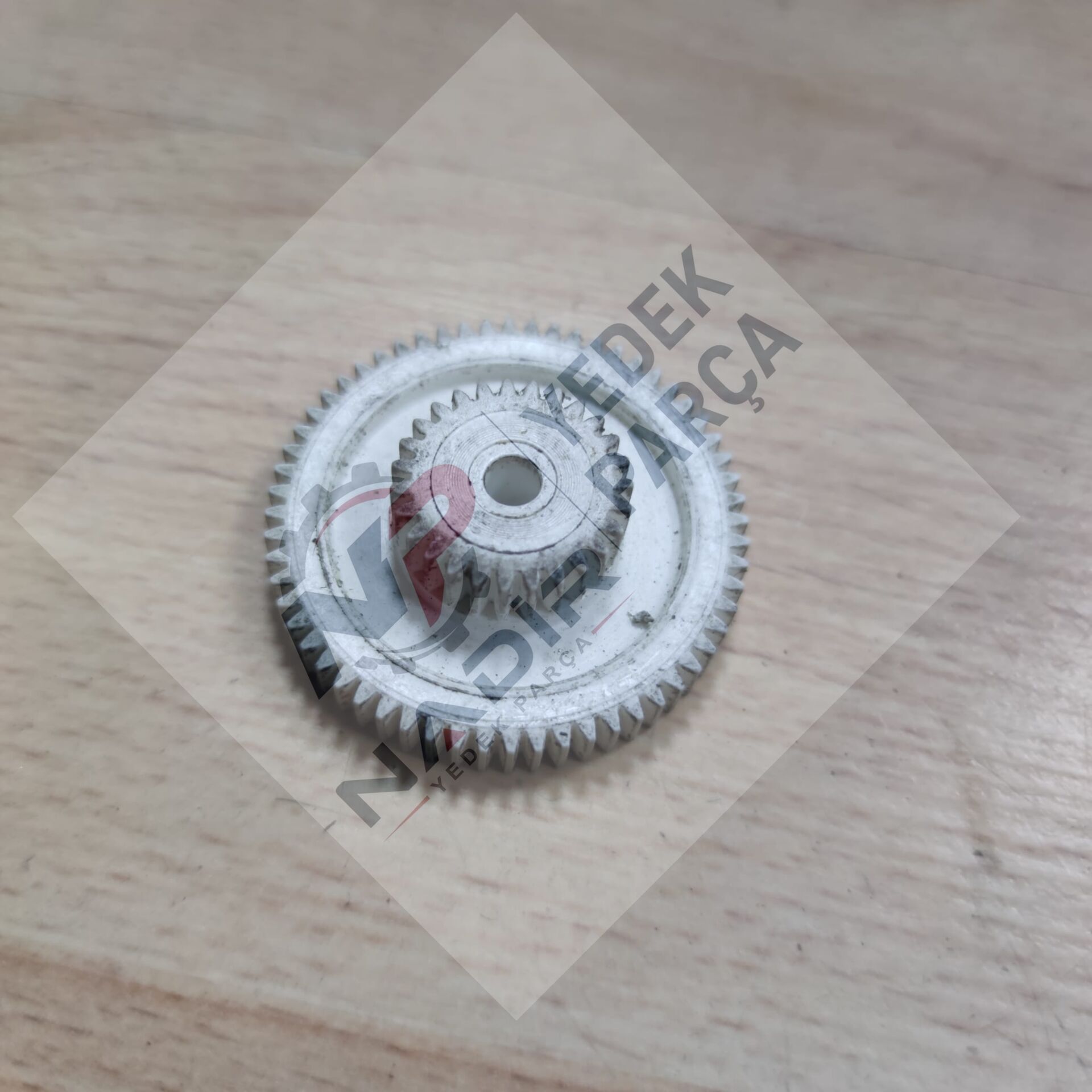 plastik dişli 46*22*13*5 mm