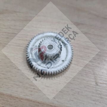 plastik dişli 46*22*13*5 mm