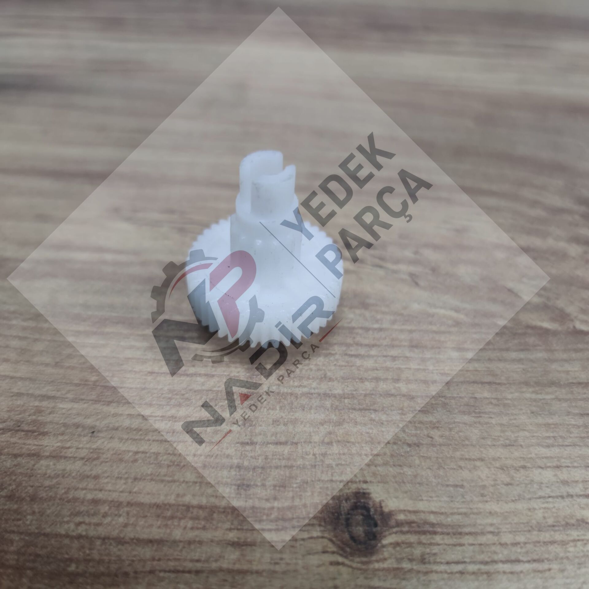 plastik dişli 26*11*33*6 mm