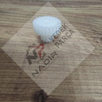 plastik dişli 24*13*20*5 mm