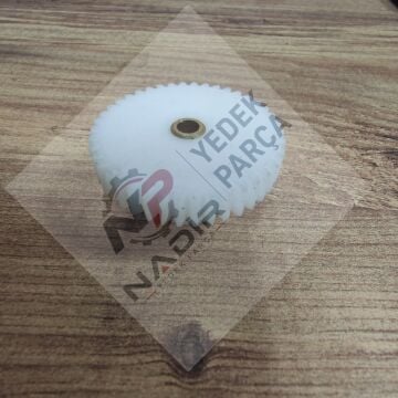 plastik dişli 42*19*22*5 mm