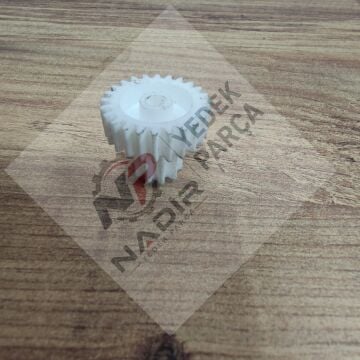 plastik dişli 25*13*23*5 mm