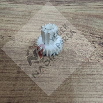 plastik dişli 25*13*23*5 mm