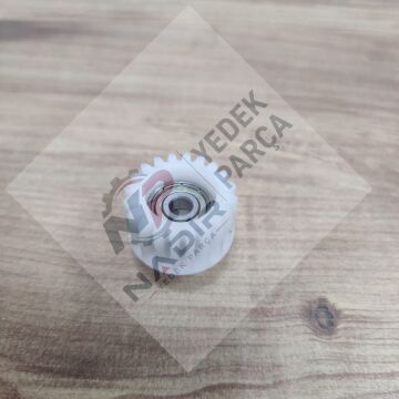 plastik dişli 25*16*23*5 mm