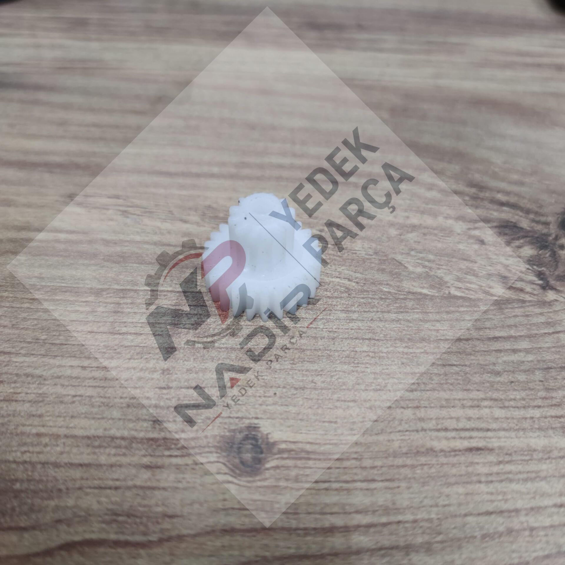 plastik dişli 25*13*21*5 mm