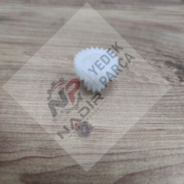 plastik dişli 25*13*23*5 mm