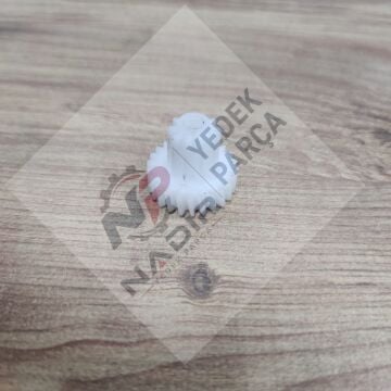 plastik dişli 25*13*23*5 mm