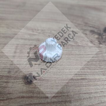 plastik dişli 20*15*8*3 mm
