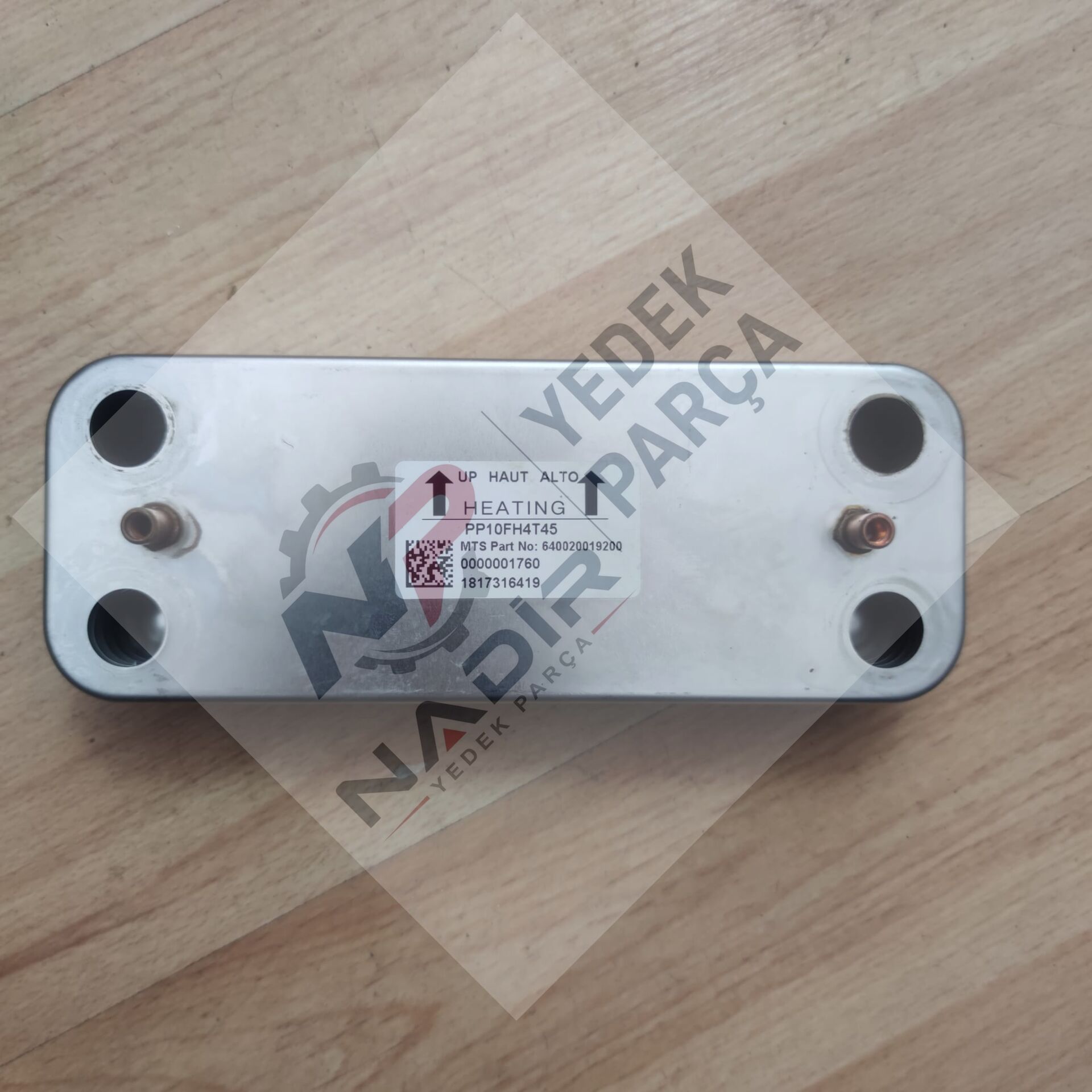Ariston HS Premium 24 EU Kombi plaka eşanjörü